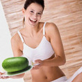 Bà bầu - Nước bí xanh giúp em giảm mỡ bụng