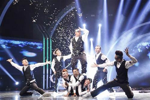 Nhóm nhảy đầu tiên vào chung kết Got Talent - 2