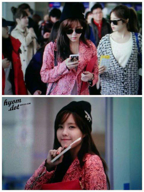 T-ara đã có mặt tại sân bay Hàn Quốc - 7
