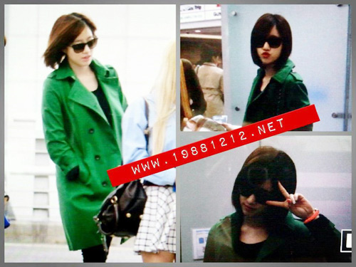 T-ara đã có mặt tại sân bay Hàn Quốc - 8