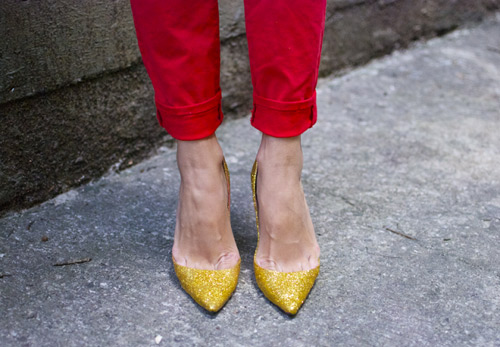 Eva khéo tay: Giày sequin lộng lẫy cho nàng tiệc tùng - 1