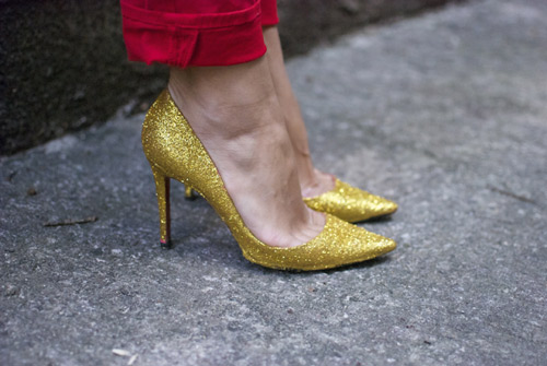 Eva khéo tay: Giày sequin lộng lẫy cho nàng tiệc tùng - 2
