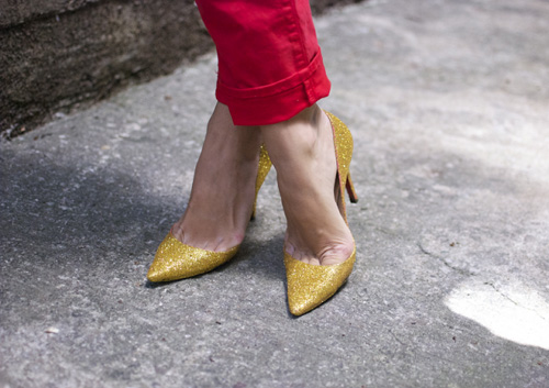 Eva khéo tay: Giày sequin lộng lẫy cho nàng tiệc tùng - 8