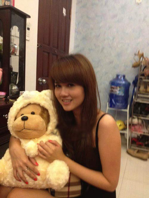 Lộ diện chị gái xinh đẹp của Ngọc Trinh - 5