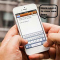 Eva Sành điệu - Bí quyết gõ văn bản 'siêu tốc' trên iPhone