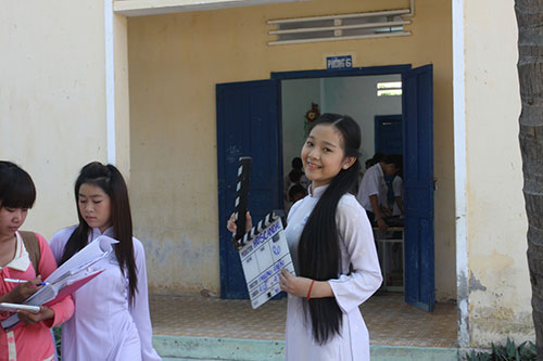Trang Nhung, Tam Triều Dâng nhí nhảnh ngoài biển - 14