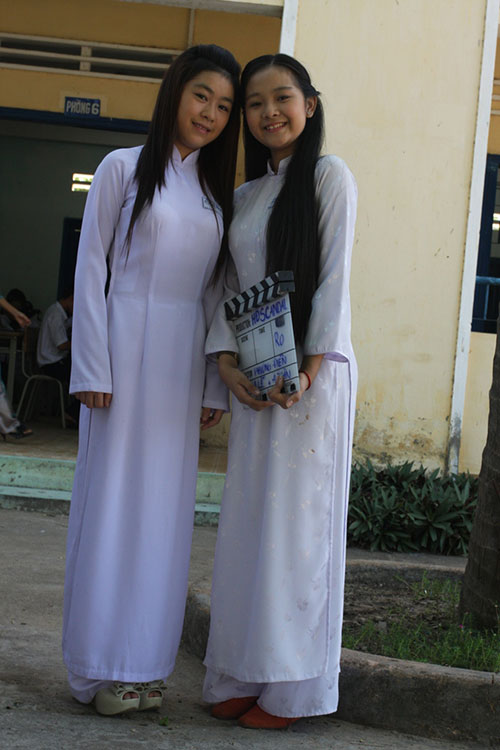 Trang Nhung, Tam Triều Dâng nhí nhảnh ngoài biển - 13