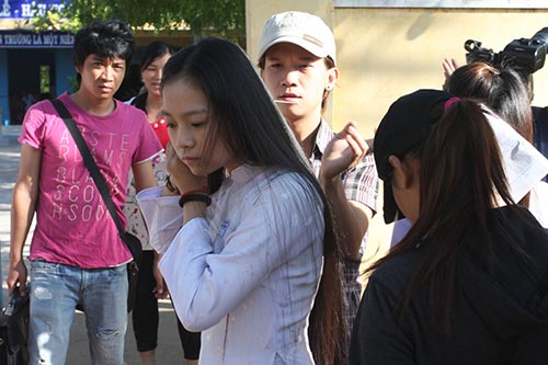 Trang Nhung, Tam Triều Dâng nhí nhảnh ngoài biển - 15