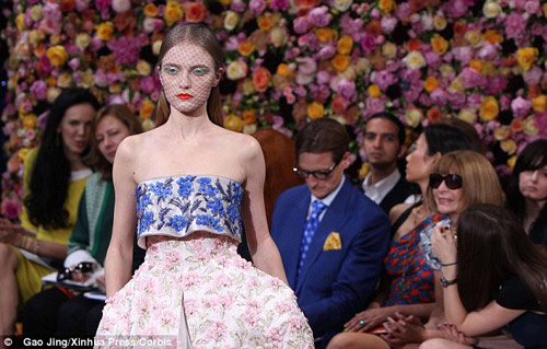 Dior bị lên án vì phân biệt chủng tộc - 1