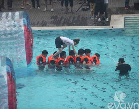 Cận cảnh T-ara tại Keangnam - 2