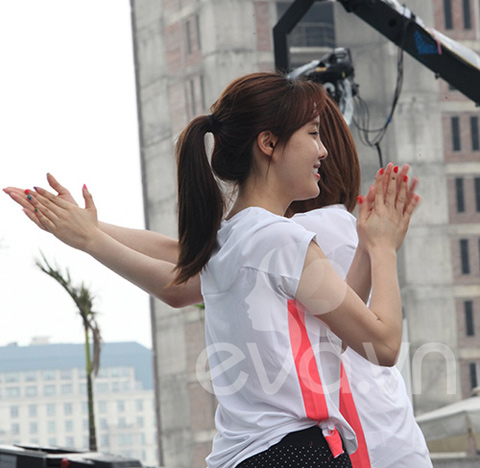 Cận cảnh vẻ xinh như mộng của T-ara - 3