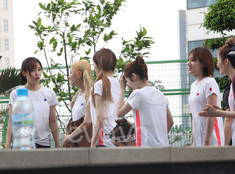 Cận cảnh vẻ xinh như mộng của T-ara - 5