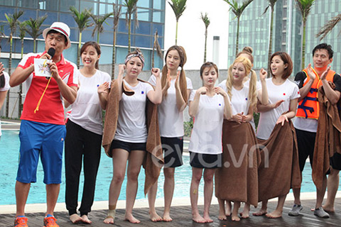 Cận cảnh vẻ xinh như mộng của T-ara - 9