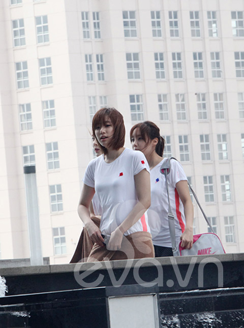 Cận cảnh vẻ xinh như mộng của T-ara - 12