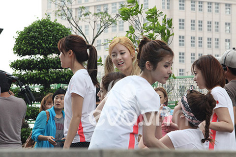 Cận cảnh vẻ xinh như mộng của T-ara - 7