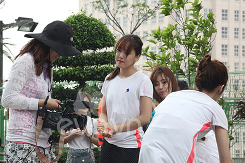 Cận cảnh vẻ xinh như mộng của T-ara - 8