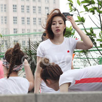 Cận cảnh vẻ xinh như mộng của T-ara