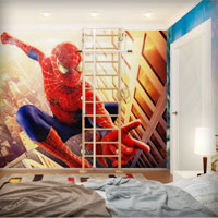 Người nhện tung hoành trong phòng con cưng