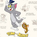 Làm mẹ - Eva tặng bé bộ tranh tô màu Tom&Jerry