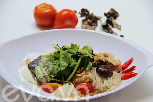 Cá điêu hồng chưng tương cho cuối tuần - 8