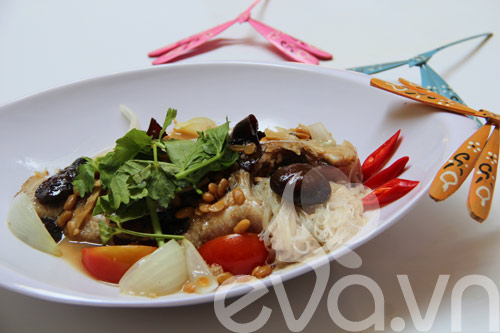 Cá điêu hồng chưng tương cho cuối tuần - 7