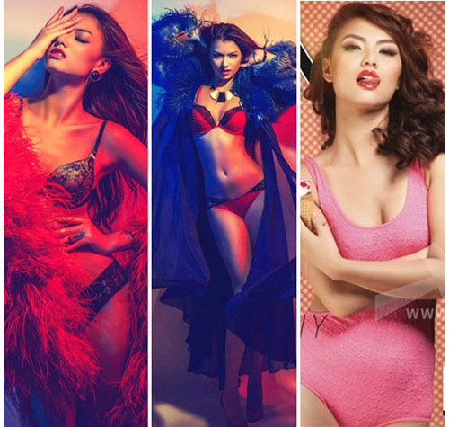 10 chân dài mặc nội y đẹp nhất showbiz Việt - 13