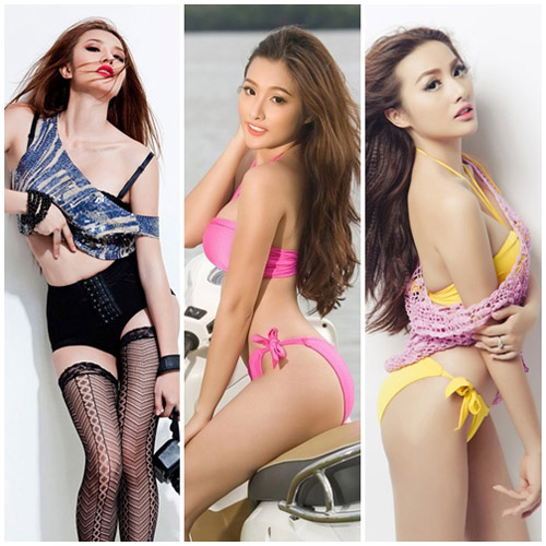 10 chân dài mặc nội y đẹp nhất showbiz Việt - 18