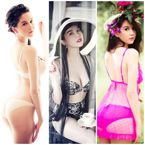 10 chân dài mặc nội y đẹp nhất showbiz Việt - 7