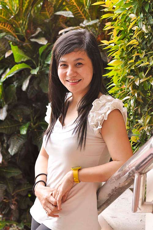 Con gái Mỹ Lệ đến cổ vũ mẹ - 10