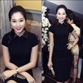 Làng sao sony - HH Thu Thảo kín đáo vẫn đầy hấp dẫn
