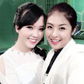 Làng sao - HH Ngọc Hân đọ sắc cùng Á hậu Thụy Vân