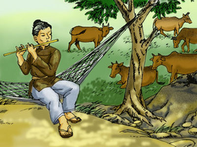 Truyện cổ tích: Sự tích Sọ Dừa - 1