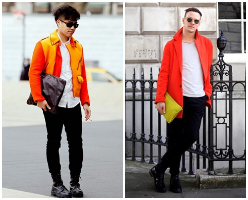Xu hướng sắc màu cho nam giới Xuân - Hè 2013 - 3