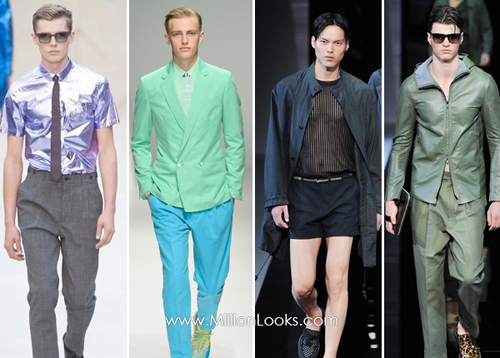 Xu hướng sắc màu cho nam giới Xuân - Hè 2013 - 5