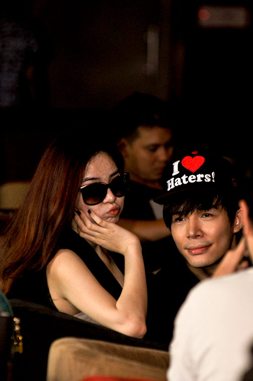 Cát Phượng - Phan Đinh Tùng đứng im tập hát - 5