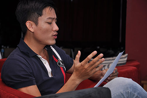 Cát Phượng - Phan Đinh Tùng đứng im tập hát - 8