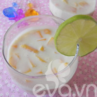 Xoài dầm sữa chua nha đam