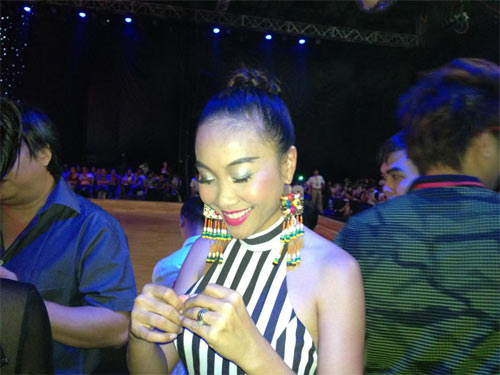 Thủy Top đẹp như nữ thần - 4