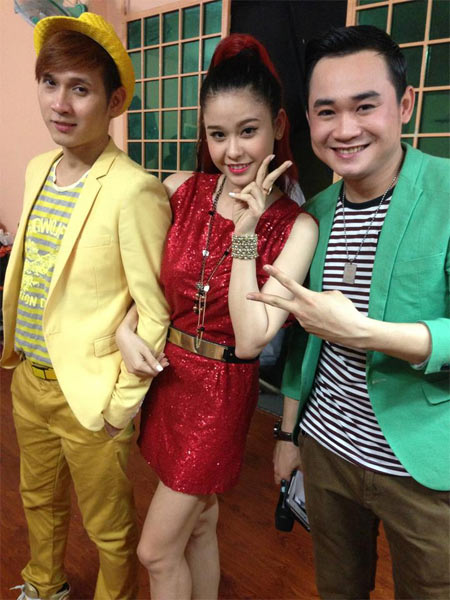 Thủy Top đẹp như nữ thần - 5