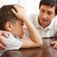 Dạy con vượt lên thất bại