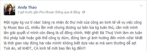quot;Phớt lờquot; Thanh Thảo, Thúy Vinh vui vẻ bên chồng con - 4
