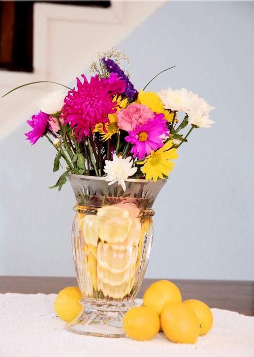 Tết về, cắm lọ hoa đẹp tô điểm nhà xinh - 5