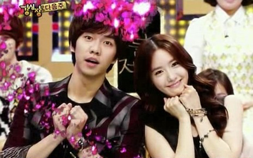 Lee Seung Gi và Yoona (SNSD) đang hẹn hò - 1