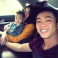 Làng sao - Hà Hồ hạnh phúc bên chồng con