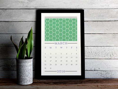 10 mẫu lịch thời trang cho nhà đẹp 2014 - 10