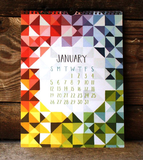 10 mẫu lịch thời trang cho nhà đẹp 2014 - 7