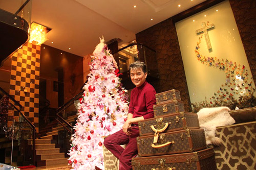 Choáng với gia sản triệu đô của Mr Đàm - 4