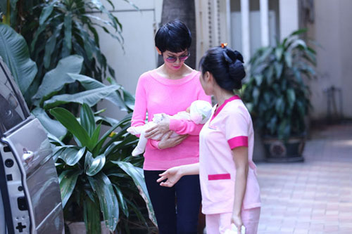 So độ thon gọn của Xuân Lan và Jennifer Phạm - 3