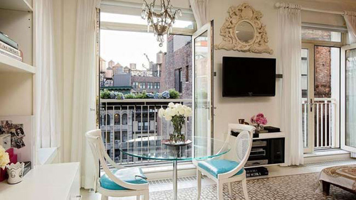 Soi căn hộ độc thân của Miranda Kerr - 2