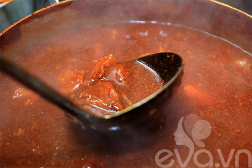 Ngon khó cưỡng bánh mì sốt vang - 5